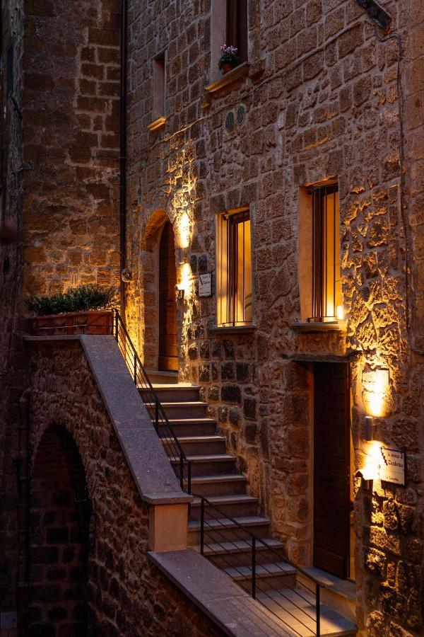 Le Stanze Di Teodorico Lejlighed Orvieto Eksteriør billede